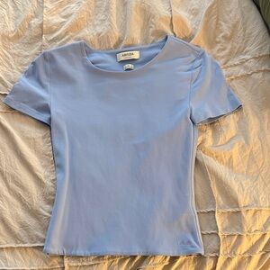 Aritzia Contour light purple  Short Sleeve Tee